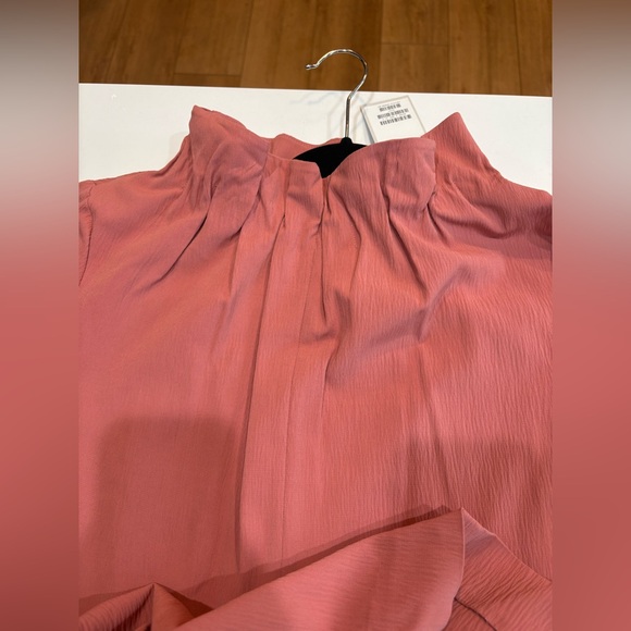 COS Terracotta Long Sleeve Dress - Picture 4 of 6